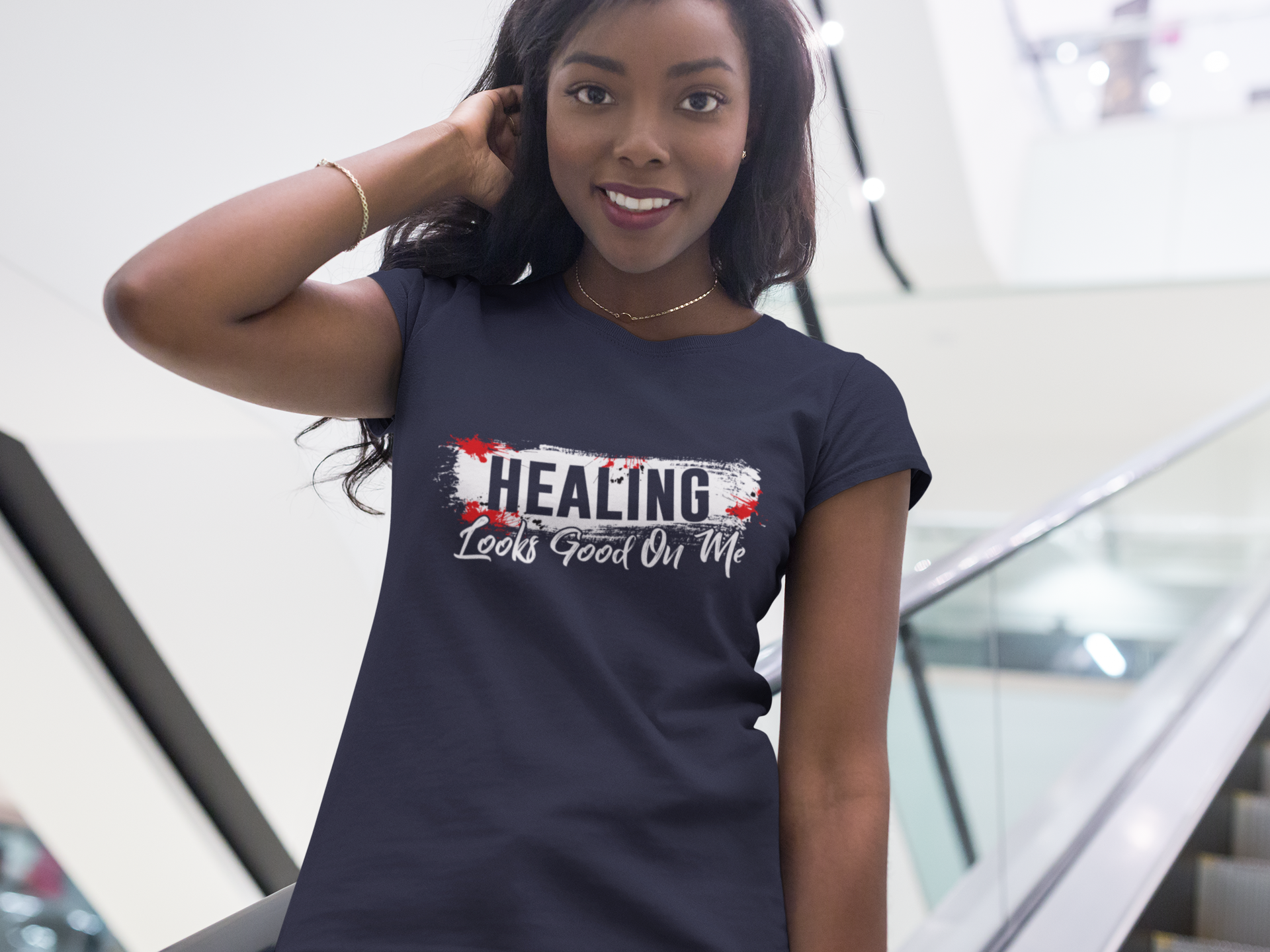 Healing Looks Good Tee