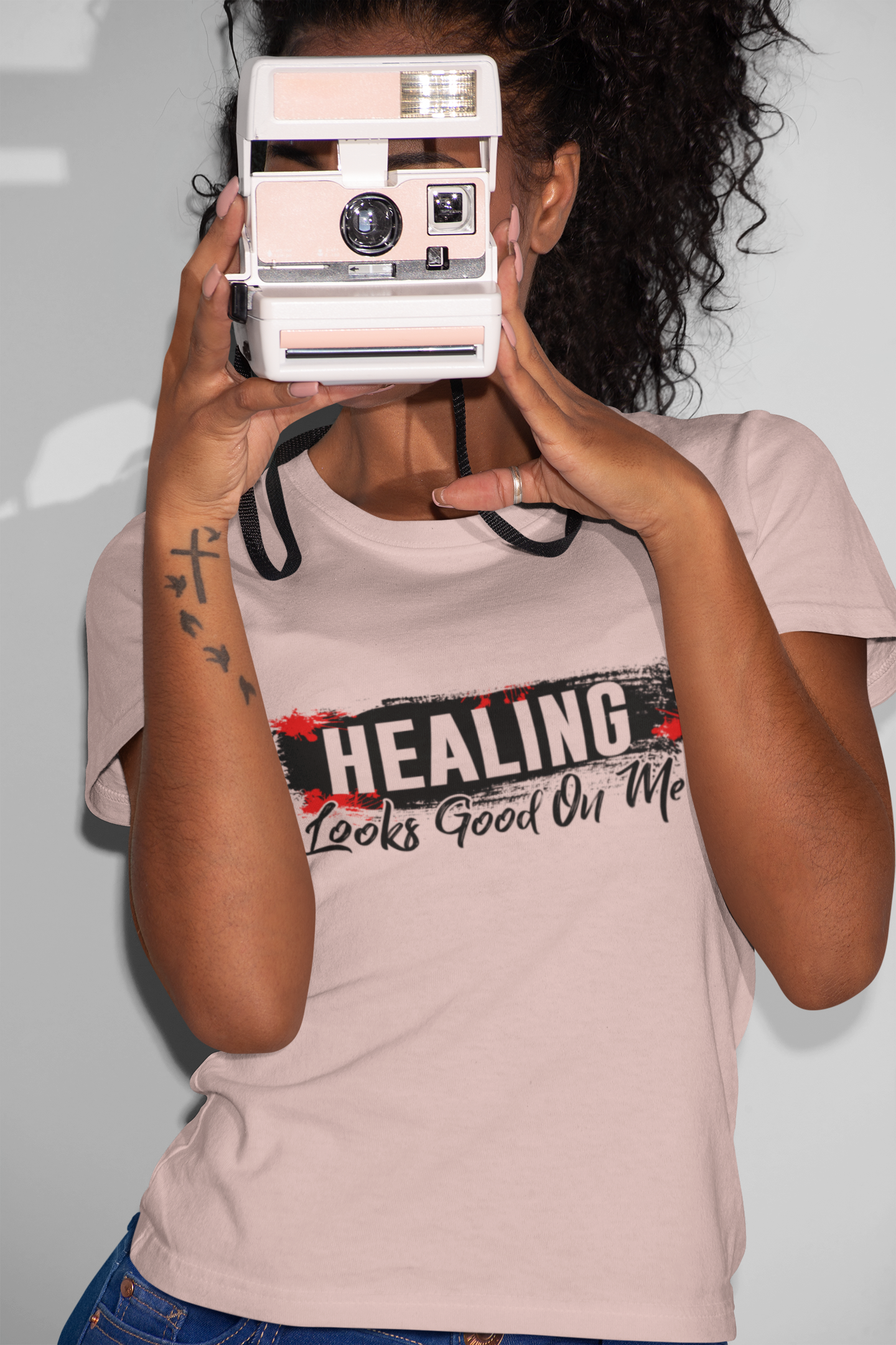 Healing Looks Good Tee