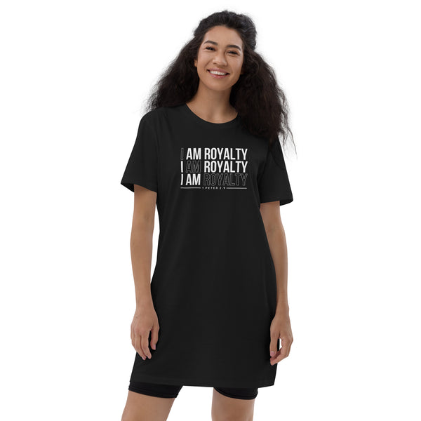 I Am Royalty T-shirt Dress