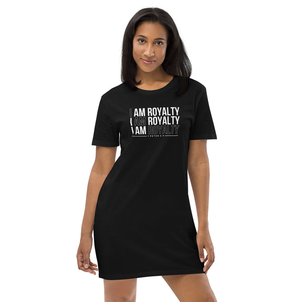 I Am Royalty T-shirt Dress