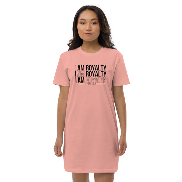 I Am Royalty T-shirt Dress