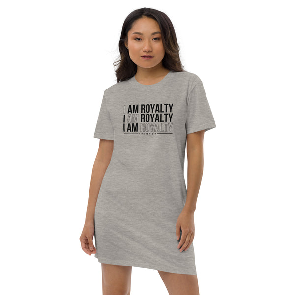 I Am Royalty T-shirt Dress