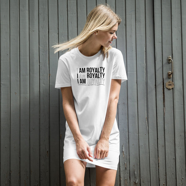 I Am Royalty T-shirt Dress