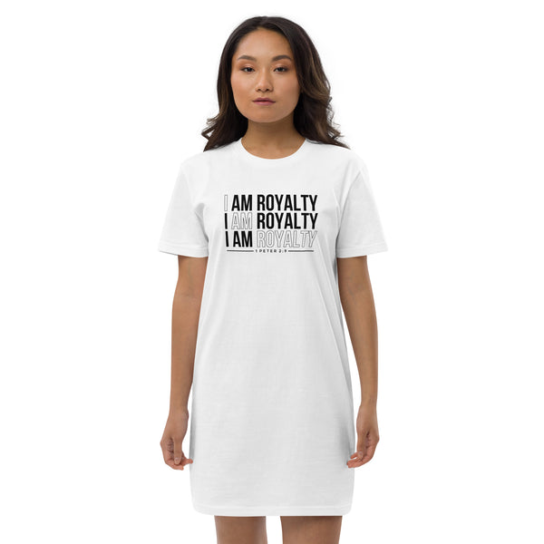 I Am Royalty T-shirt Dress